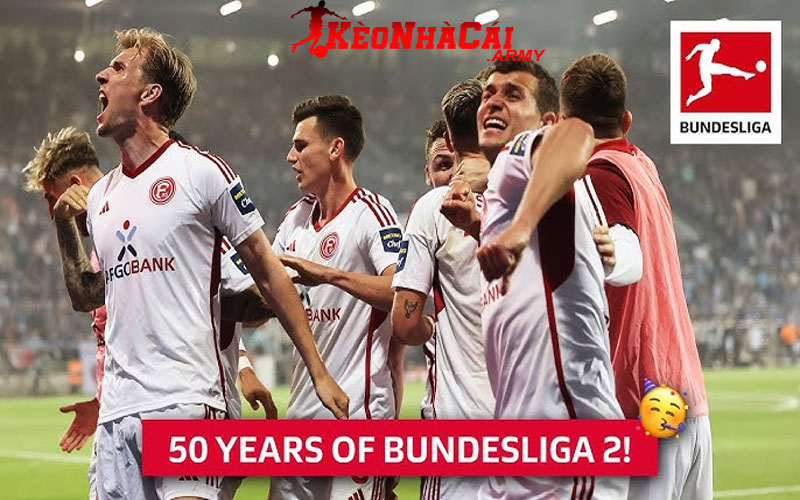 3 50 nam phat trien bundesliga 2 Một số đội bóng đáng chú ý của mùa giải Bundesliga 2 24/25